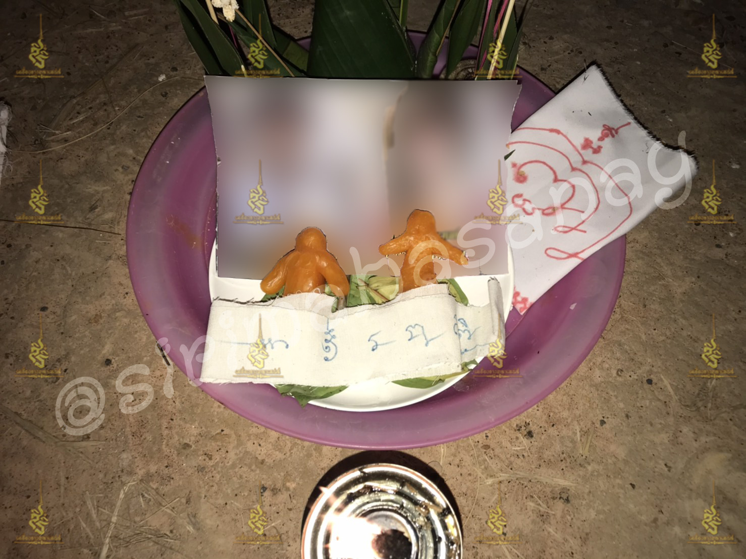 พิธีอาถรรพ์เปรี๊ยะสแน่ถม (ทำให้รัก) อาจารย์เขมร