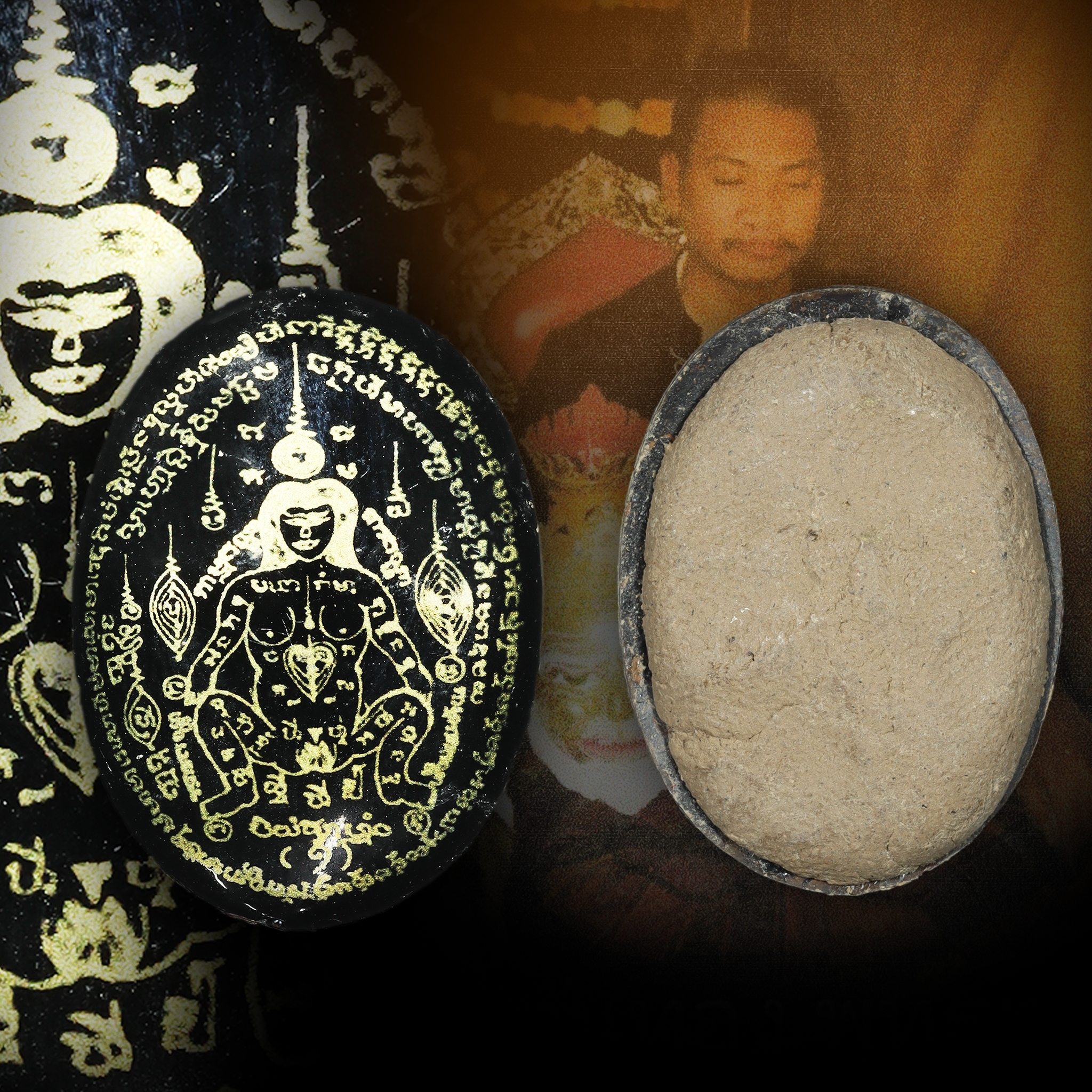 ล็อกเก็ตแม่เป๋อเรียกทรัพย์ อาจารย์ต้นทอง