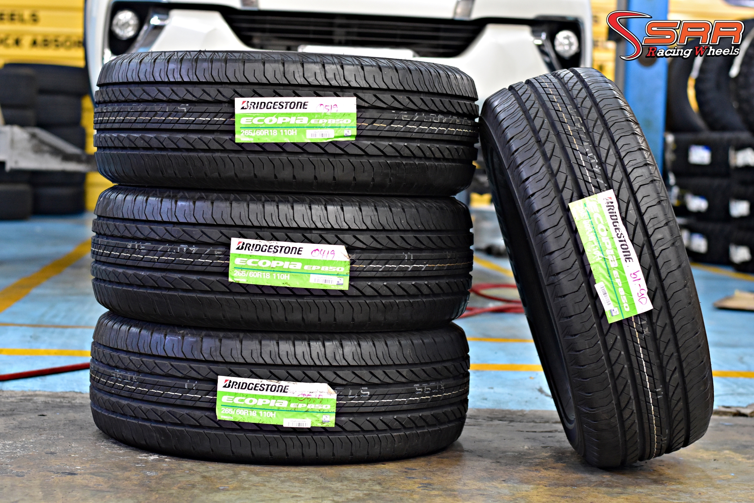 BRIDGESTONE ECOPIA EP850 265/60R18 ยางSUV ราคาพิเศษ