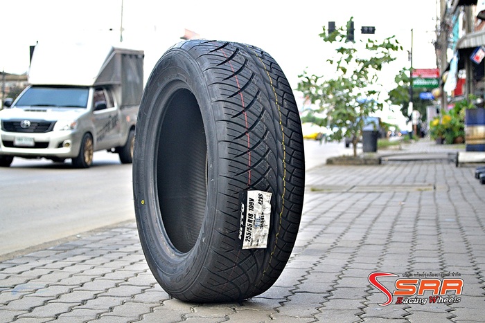 NITTO NT420S 255/55R18 ยางใหม่ปี2021 ราคาพิเศษ