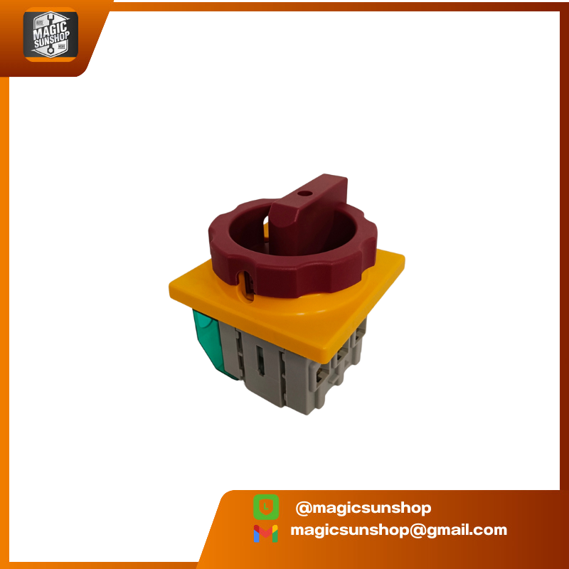 926663 CAM SWITCH Circuit Breaker SLD2-63 65x65x95MM