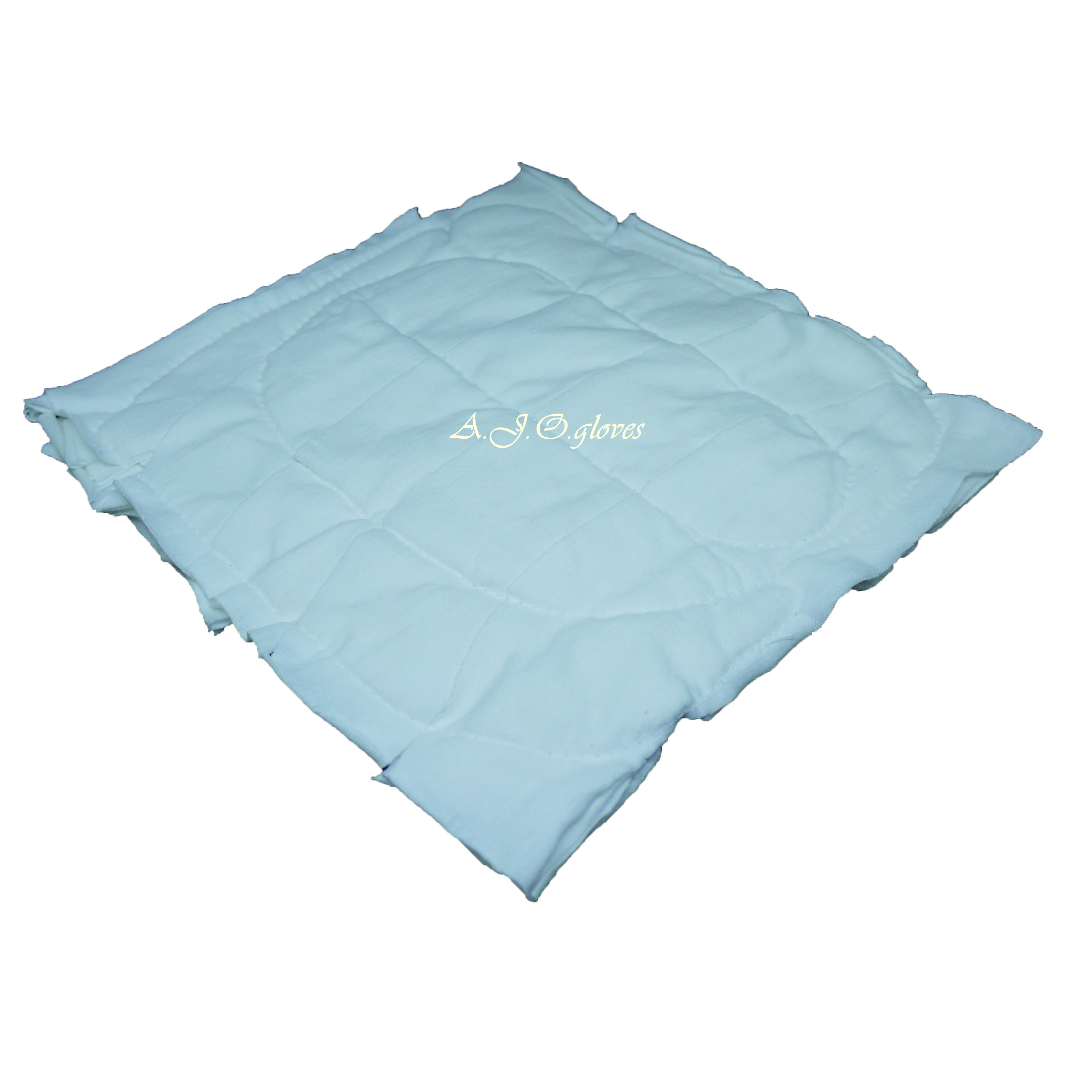 ผ้าวนขาว 10"x10"