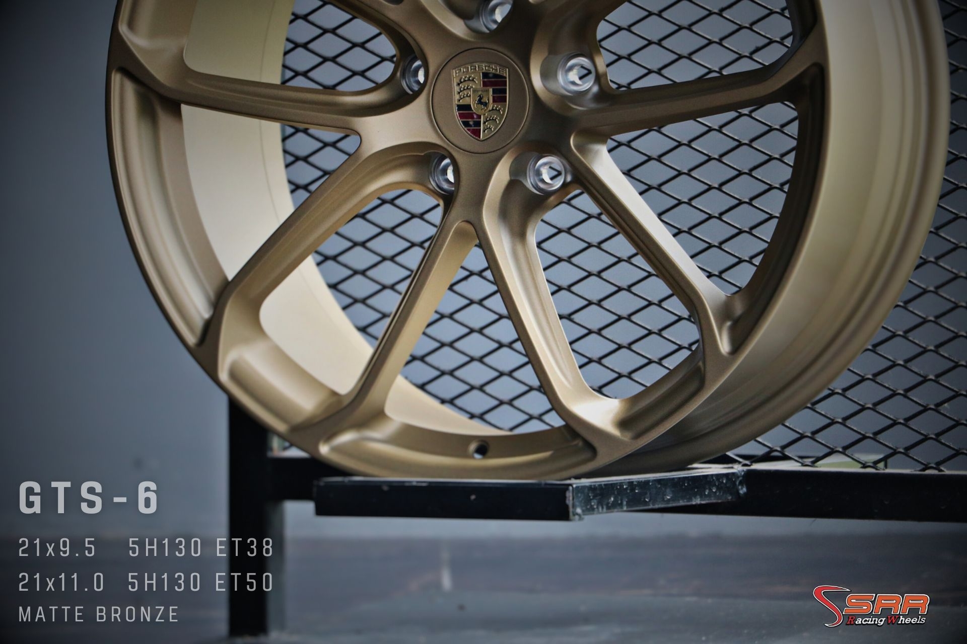 Wheels Forged Turbo GTS-6 ขอบ21 5H130 สำหรับรถ Porsche Cayenne