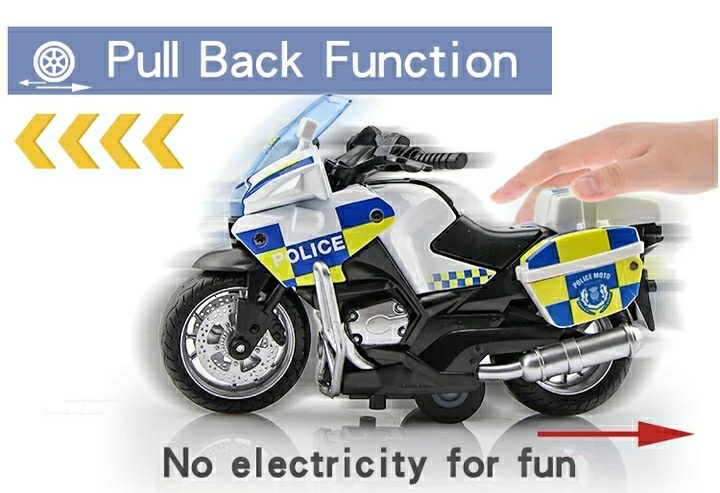 โมเดลรถมอเตอร์ไซค์ บิ๊กไบค์ Scale 1:14 มีเสียงมีไฟ (ปลีก-ส่ง)