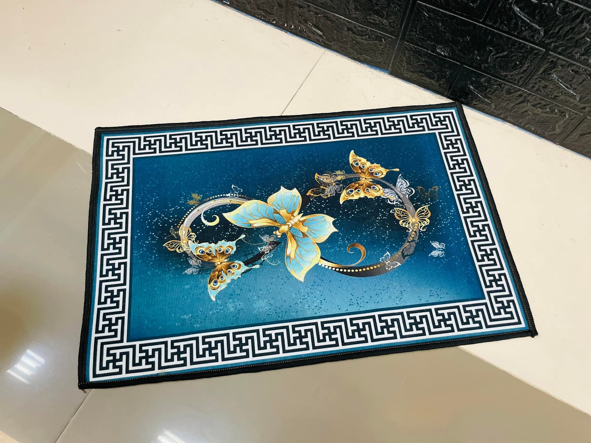 พรมเช็ดเท้า 3D ขนาด 40*60cm (10ผืน)