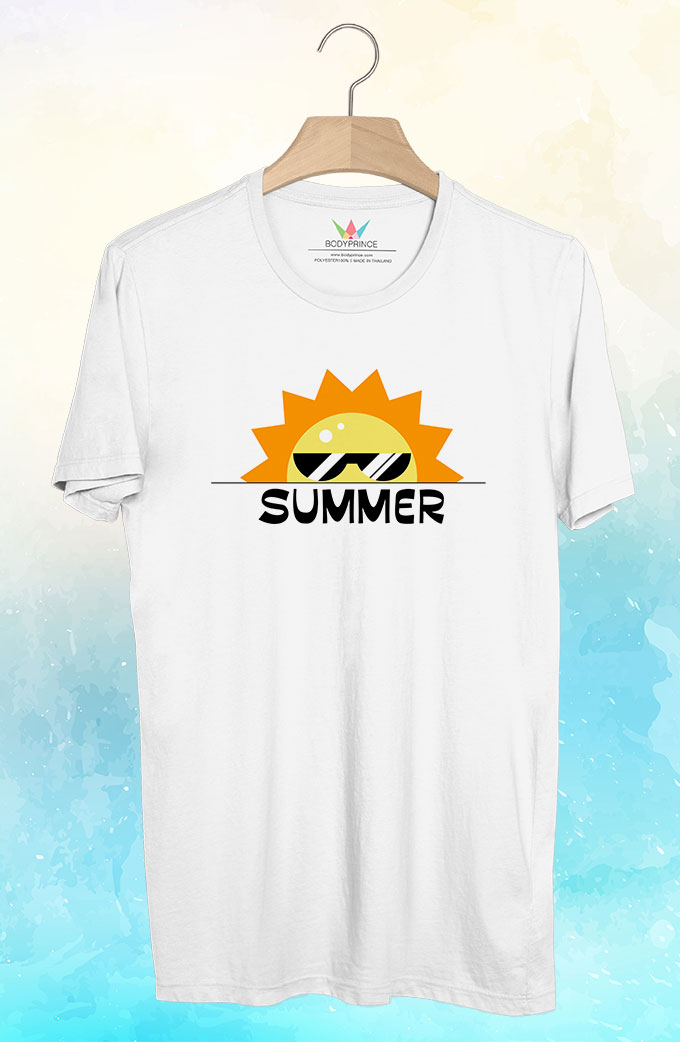 BP38 เสื้อยืด Summer Season