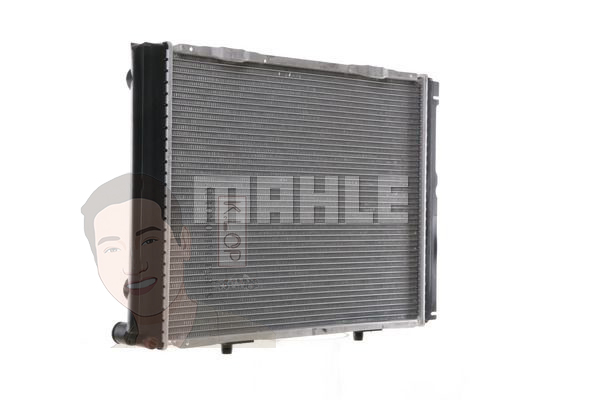 หม้อน้ำ BENZ E(W201) 190E : M102 ยี่ห้อ (MAHLE)