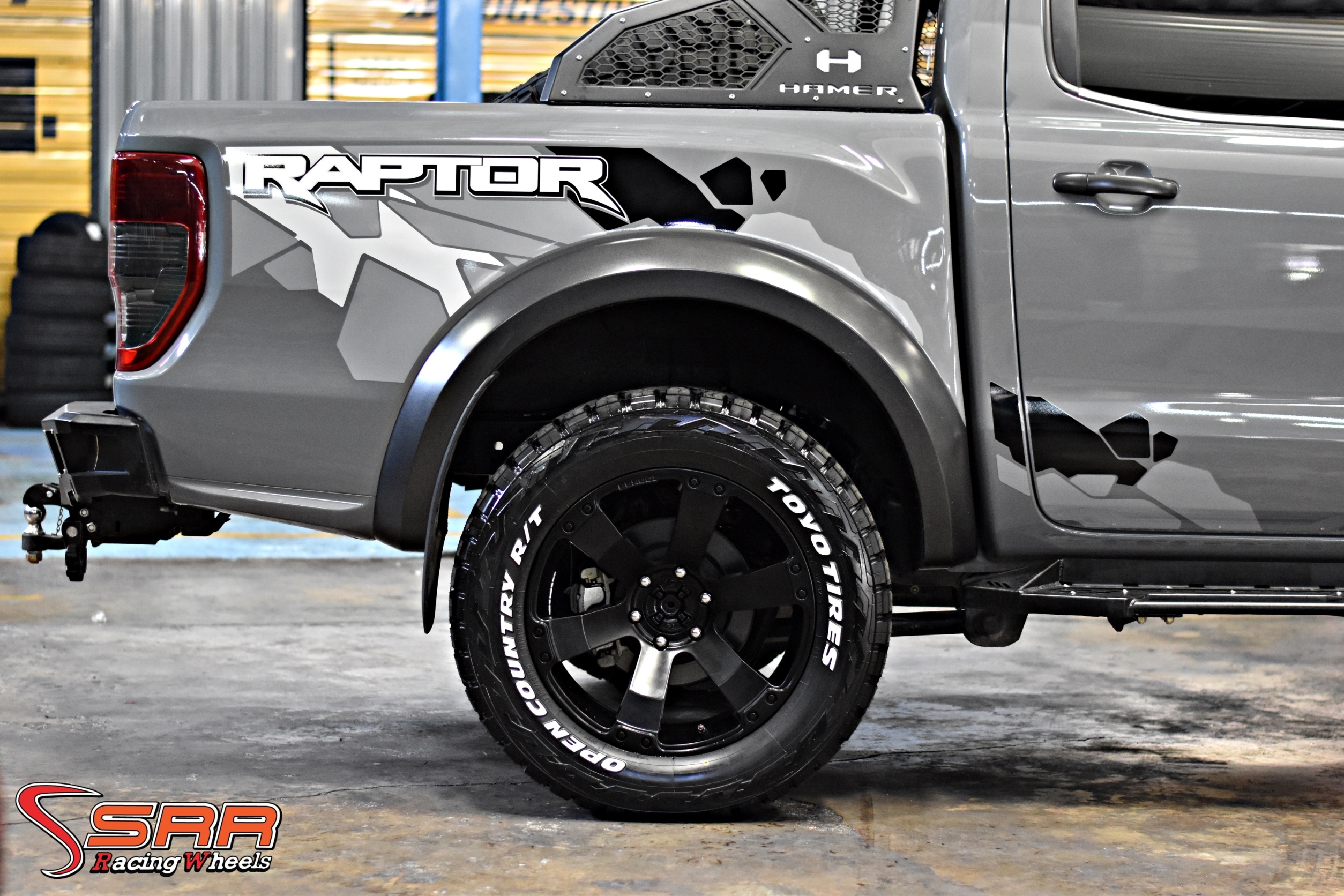 PARODI ROAR 20x9.5 6H139.7 ET10 BLACK FLAT