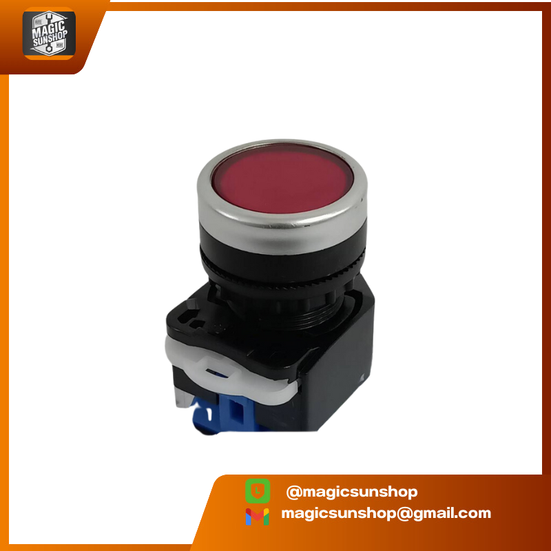 MCKN Push Button LA38-11 LA38-11 Red