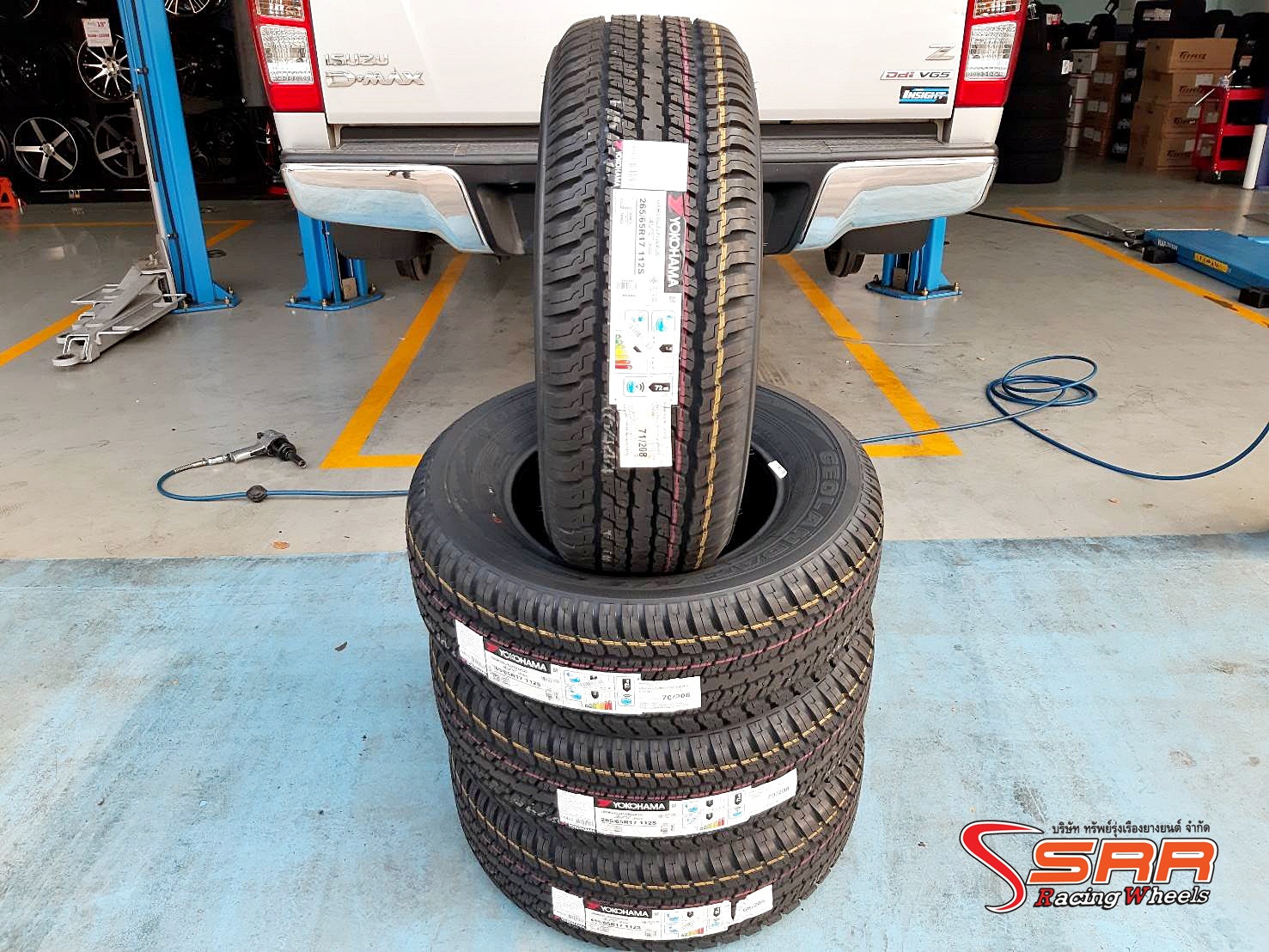 YOKOHAMA GEOLANDAR A/T G94 265/65R17 ยางปี19 ราคาพิเศษ