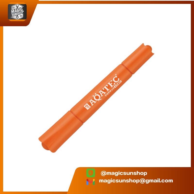 MAGICK INK Magic Ink Twin Tip No.MAQ50-T7 [ORANGE] MAQ50 147.5x24x24 mm ORANGE
