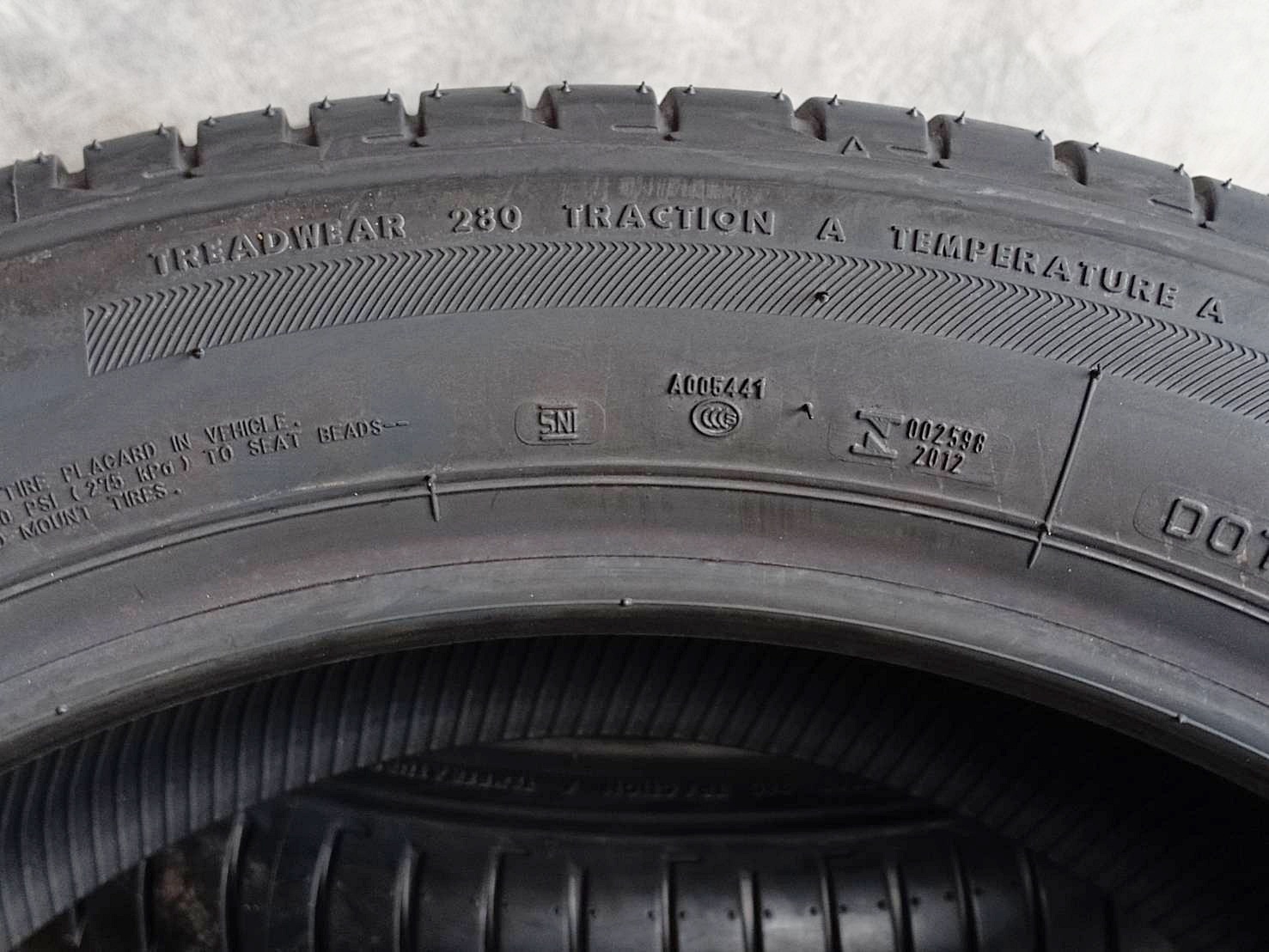 BRIDGESTONE POTENZA S001 RFT 275/40R19 ยางนำเข้า ราคาพิเศษ