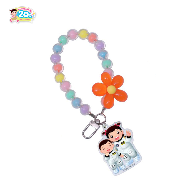 Plan For Kids พวงกุญแจอะคริลิกกุ๋งกิ๋ง แบบ 5