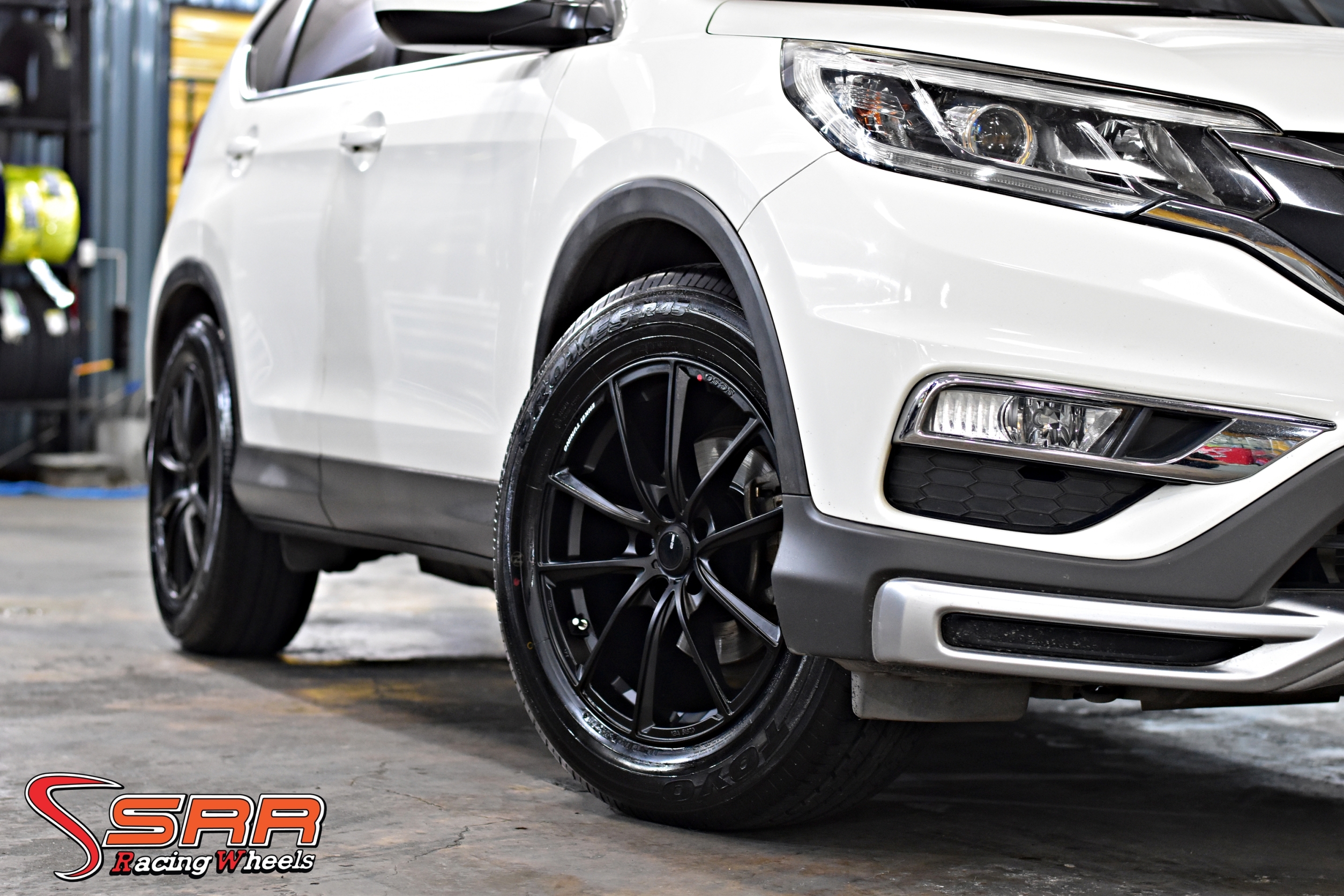 ENKEI TUNING SC50 ขอบ18 5H114.3 ET35 DBK2K