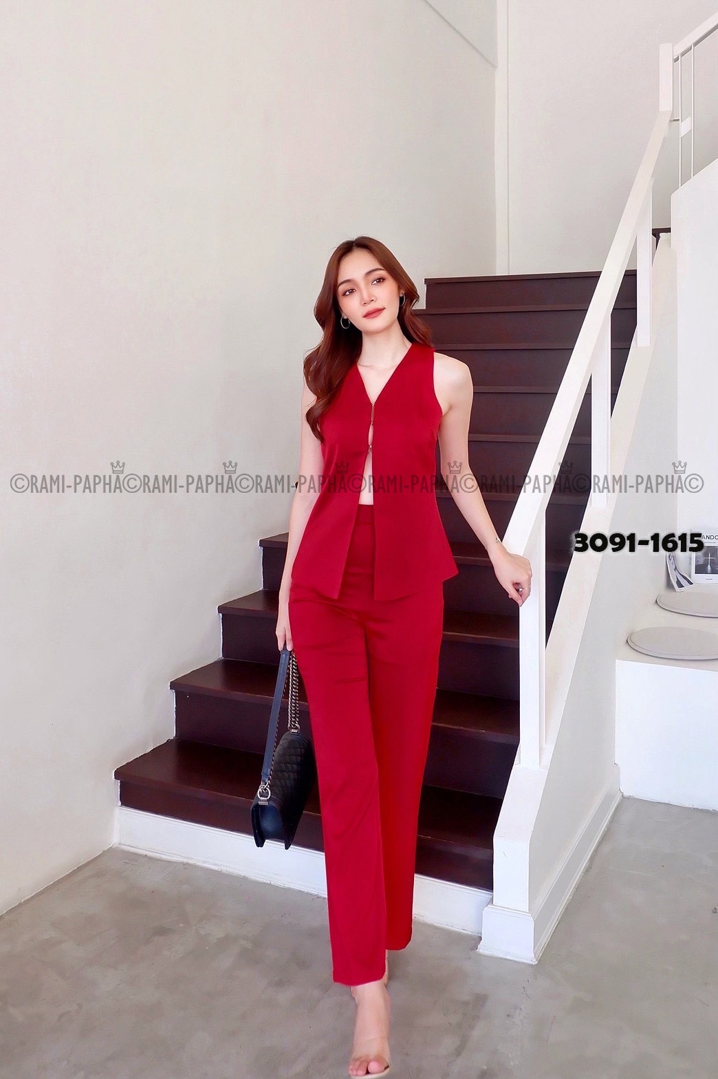 รหัส :: 3091-1615 เสื้อ+ขายาว