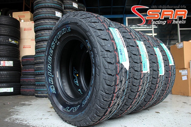 BRIDGESTONE DUELER A/T 697 245/70R16 ยางใหม่ปี19 เส้นละ 5,500 บาท