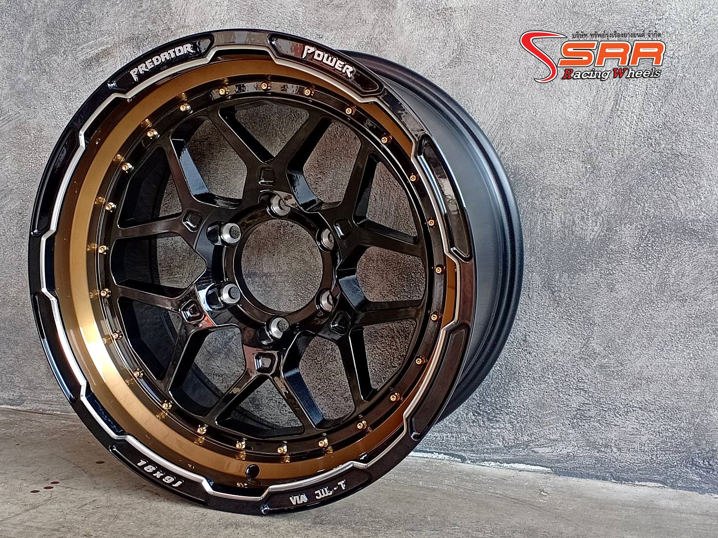 PREDATOR PD-31 18x9 ET+0 6x139.7 XP-LPCR-WC