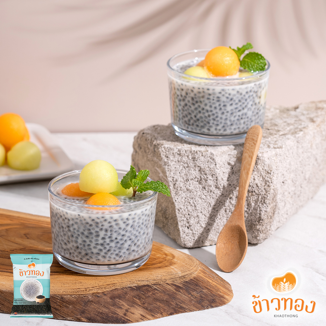 Khaothong ข้าวทองเมล็ดแมงลัก มี 2 ขนาด