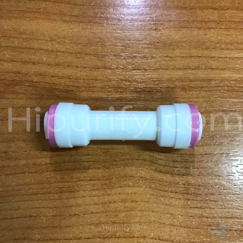 เช็ควาล์ว ตรงชมพู Check Valve Straight (1/4OD x 1/4OD)