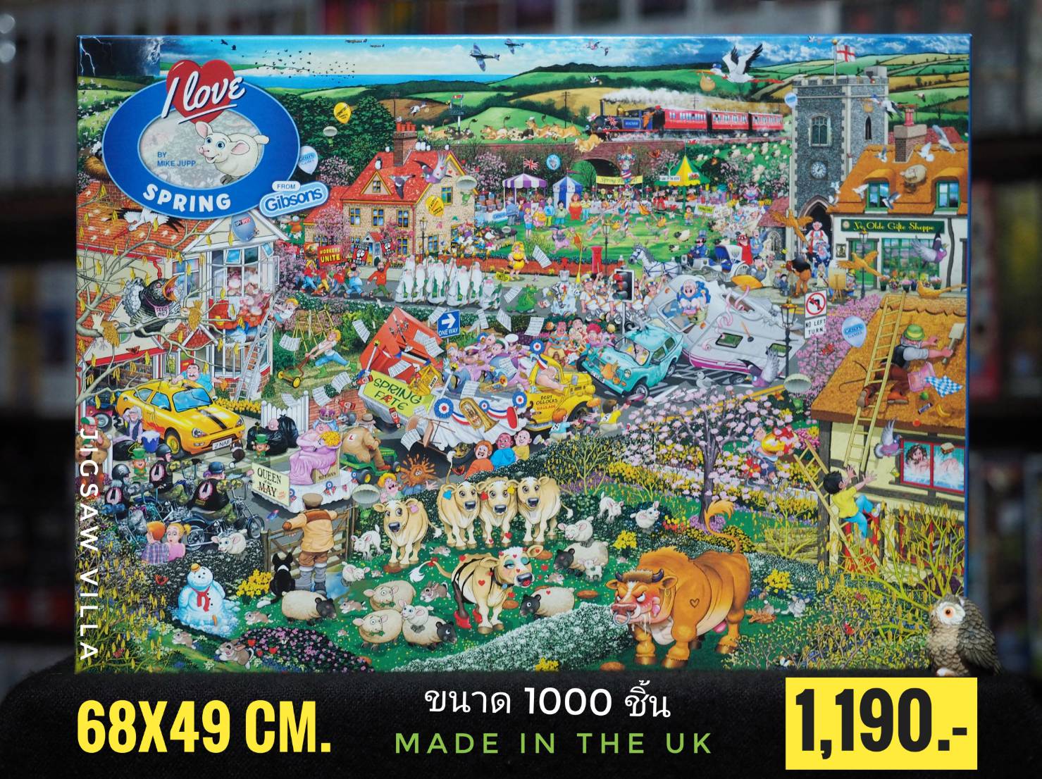 Gibsons - I Love Spring by Mike Jupp 1000 pcs.
