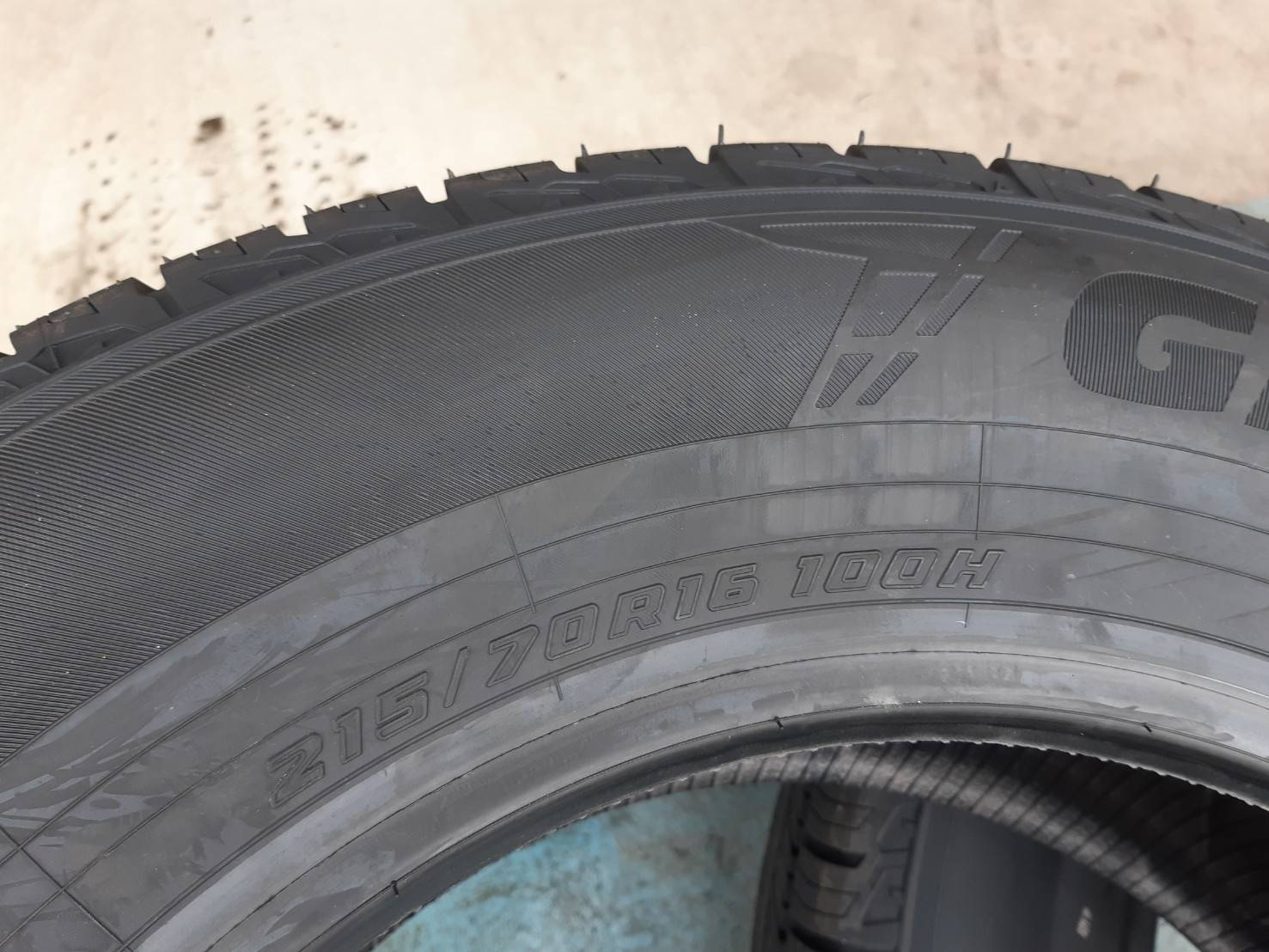 YOKOHAMA GEOLANDAR CV G058 215/70R16 ยางใหม่ ราคาพิเศษ