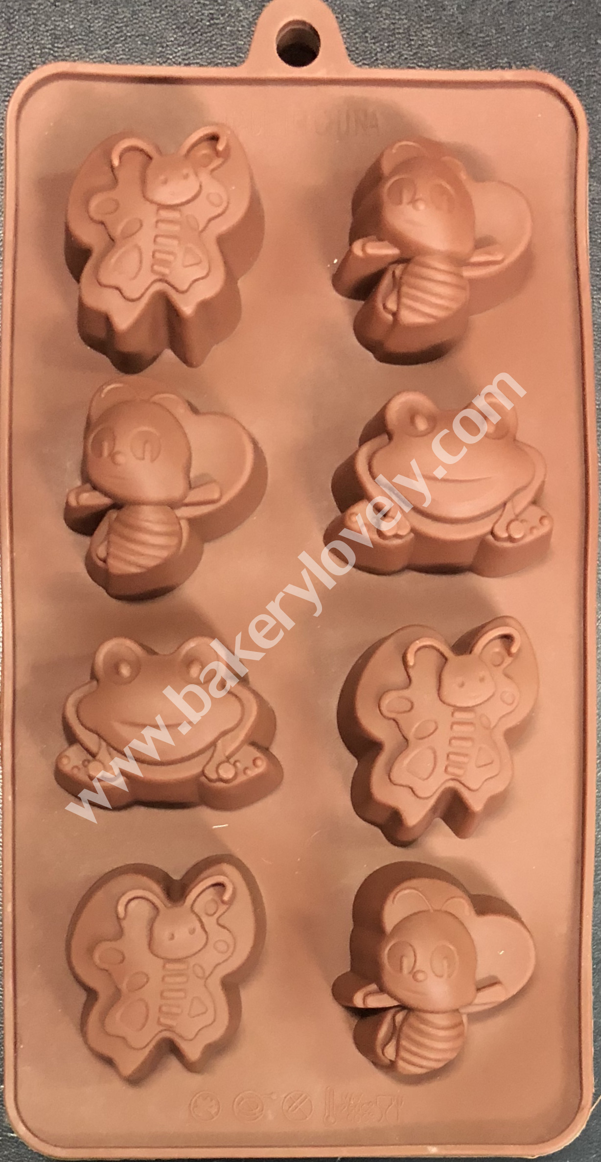 แบบหล่อขนม