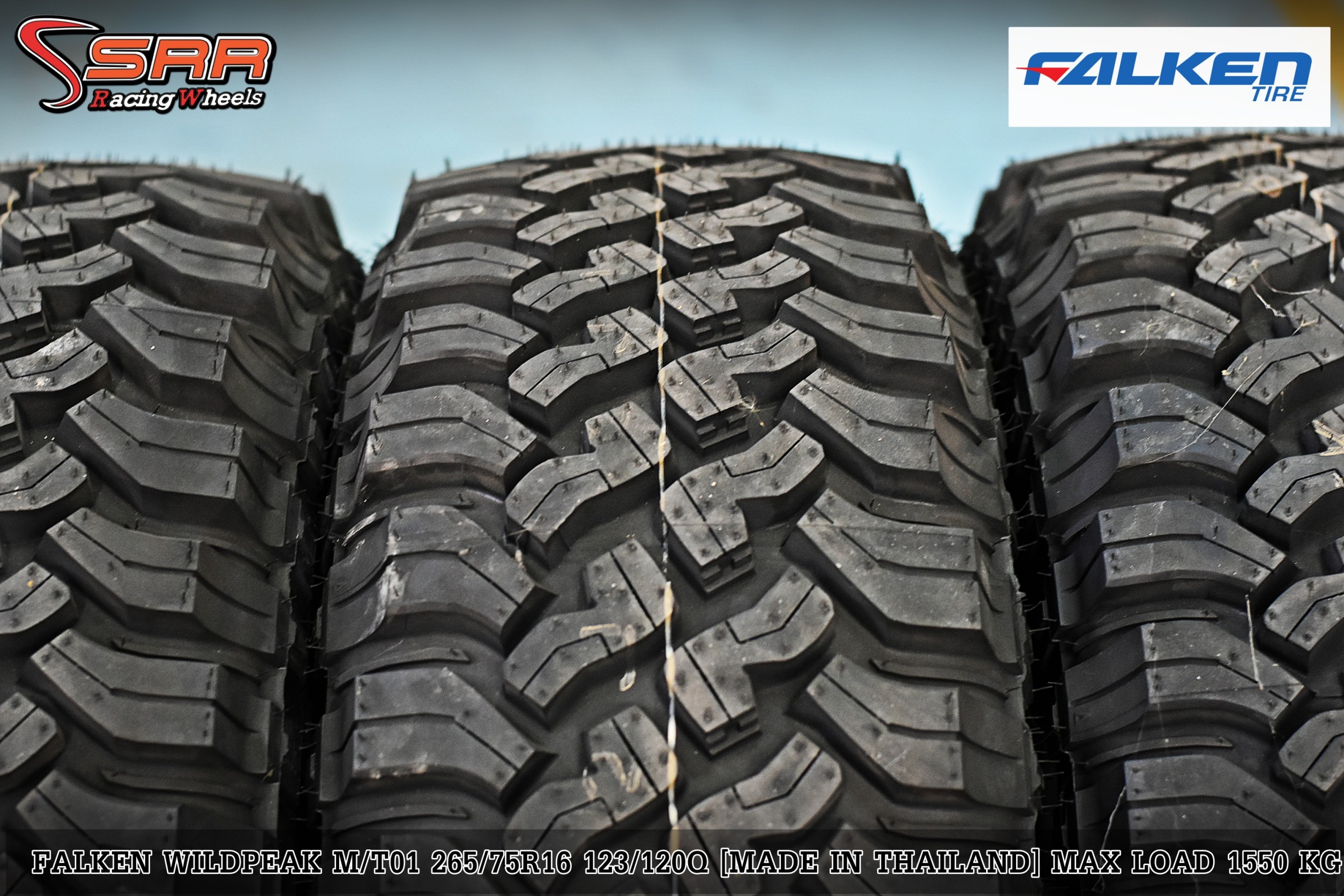 FALKEN WILDPEAK MT01 265/75R16 ยางใหม่ ลดราคาพิเศษ