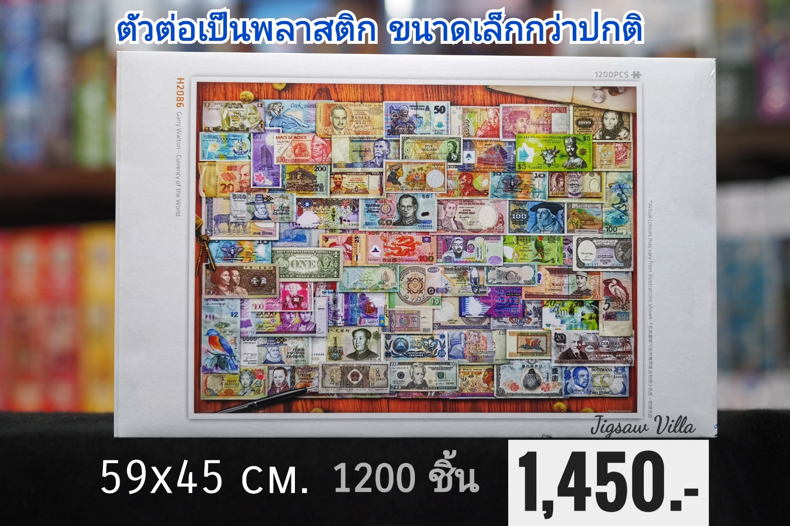 Pintoo - Currency of the World by Gary Walton 1200 pcs.