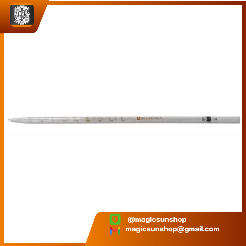Plastic Pipette Dropper 2ML