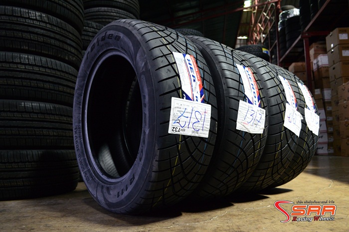 RAIDEN HERO R111 255/55R18 ยางขอบขาว ปี2020 ราคาพิเศษ