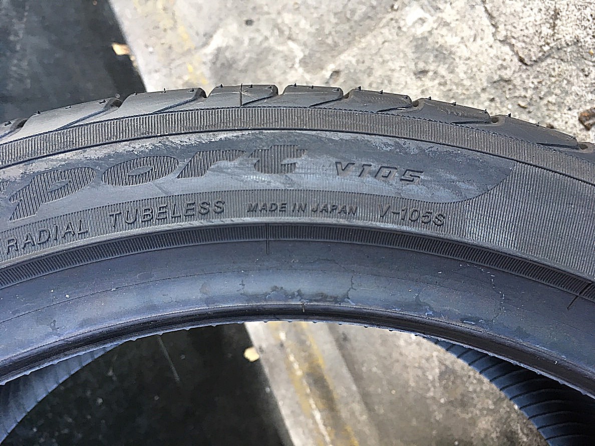 YOKOHAMA ADVAN SPORT V105 225/40ZR18 ยางญี่ปุ่น ลดราคาพิเศษ