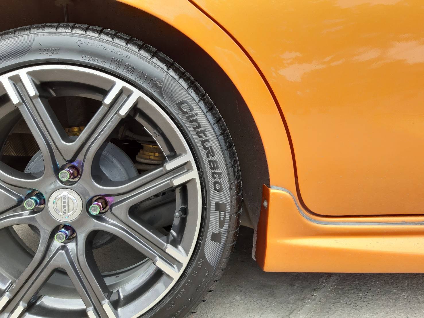 PIRELLI CINTURATO P1 205/45R16 ยางใหม่ลดราคาพิเศษ