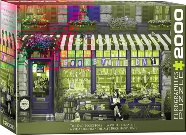 Eurographics - The Old Bookstore by Artbeat Studio 2000 pcs.