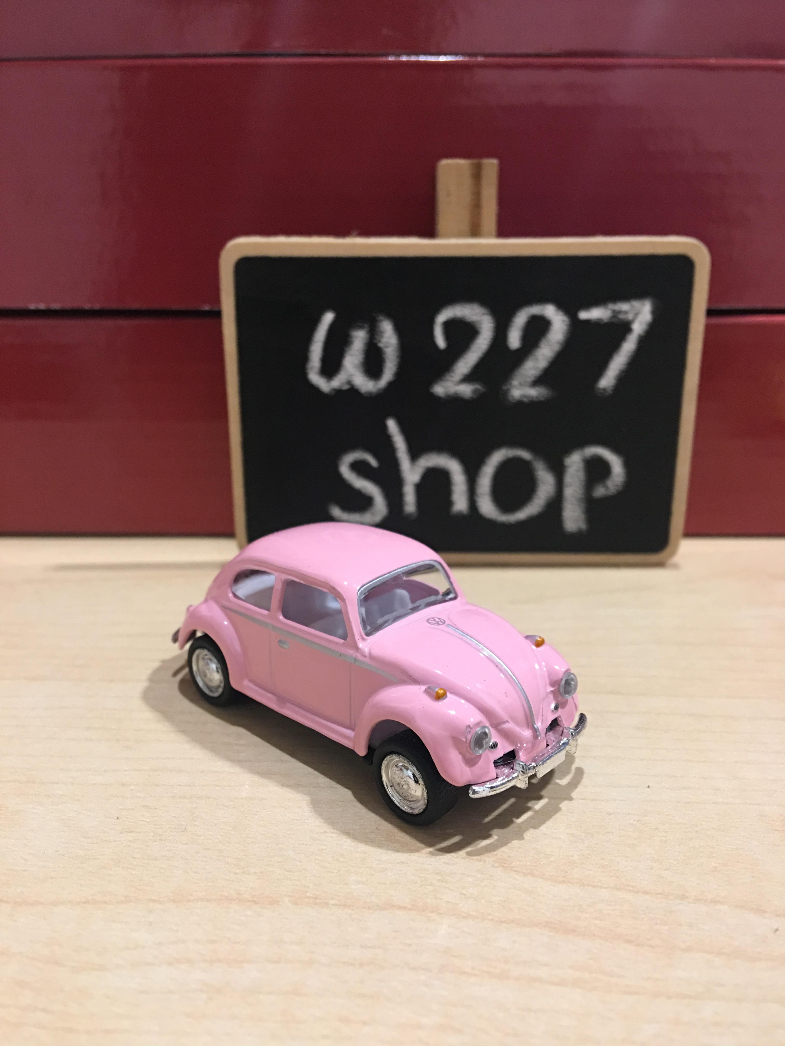 โมเดลรถเหล็ก โฟล์คเต่า 1967 Volkswagen Classical Beetle scale 1:64 ขนาด 2.5 นิ้ว กดลาน (ปลีก-ส่ง)