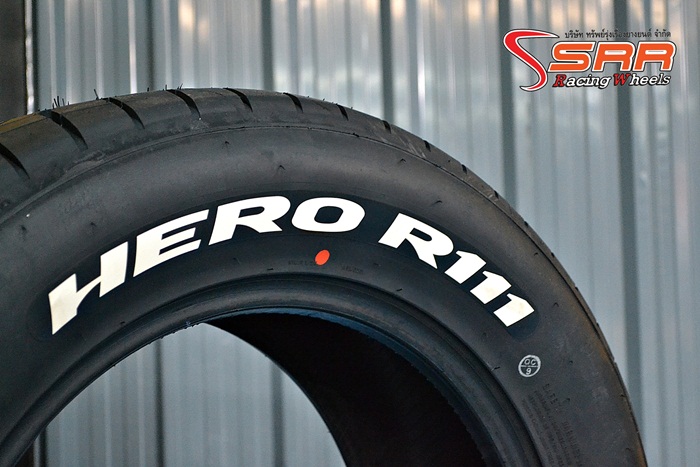 RAIDEN HERO R111 ยางขอบขาว 265/55R18 ยางปี19 ราคาพิเศษ