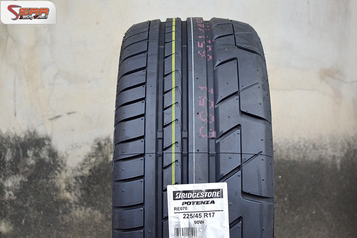 BRIDGESTONE POTENZA RE070 225/45R17