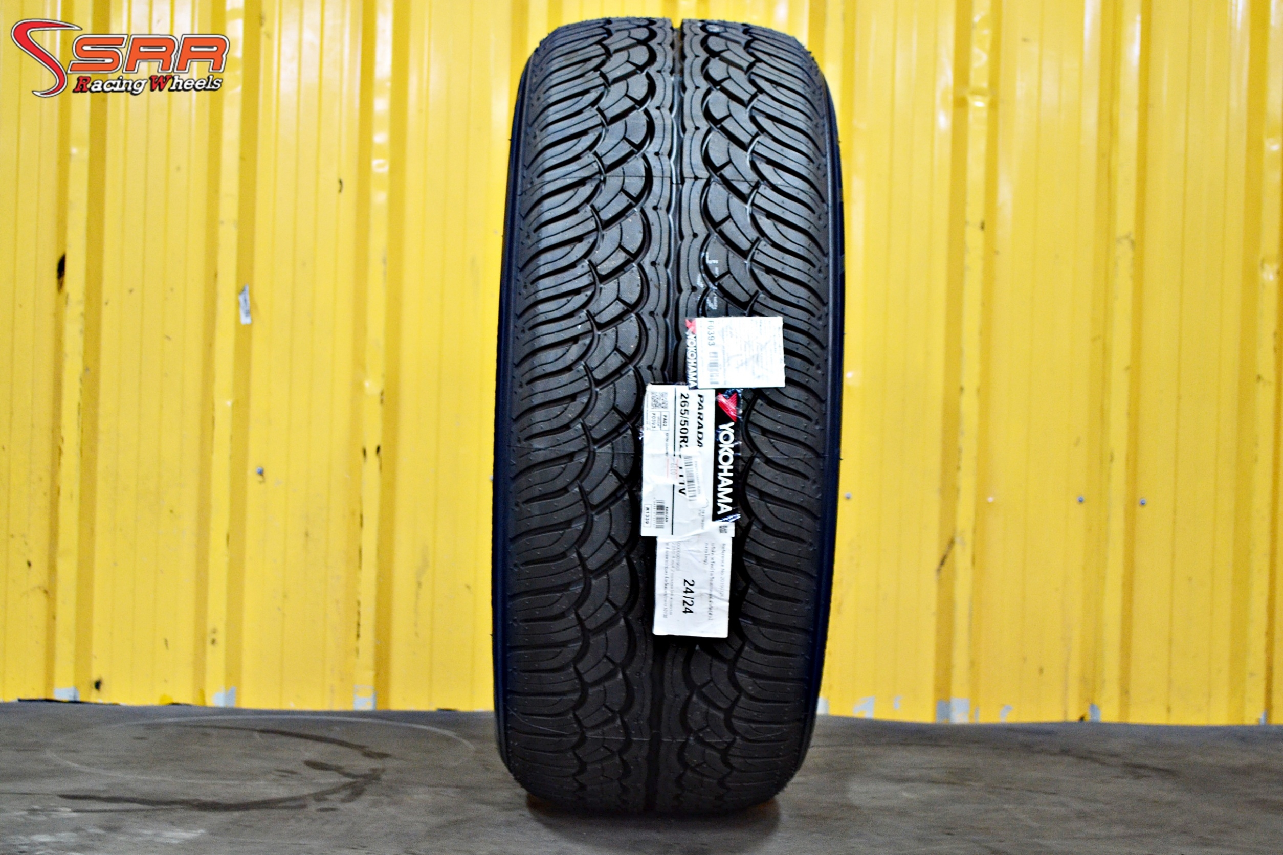 YOKOHAMA PARADA 265/50R20 ยางใหม่ ปี22 ลดราคาพิเศษ