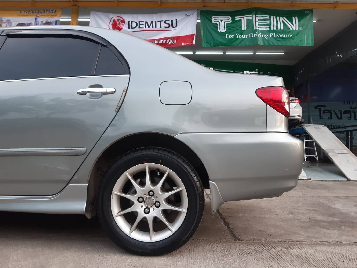 YOKOHAMA ALLIANCE 030Ex 205/55R16 ยางญี่ปุ่น ราคาพิเศษ