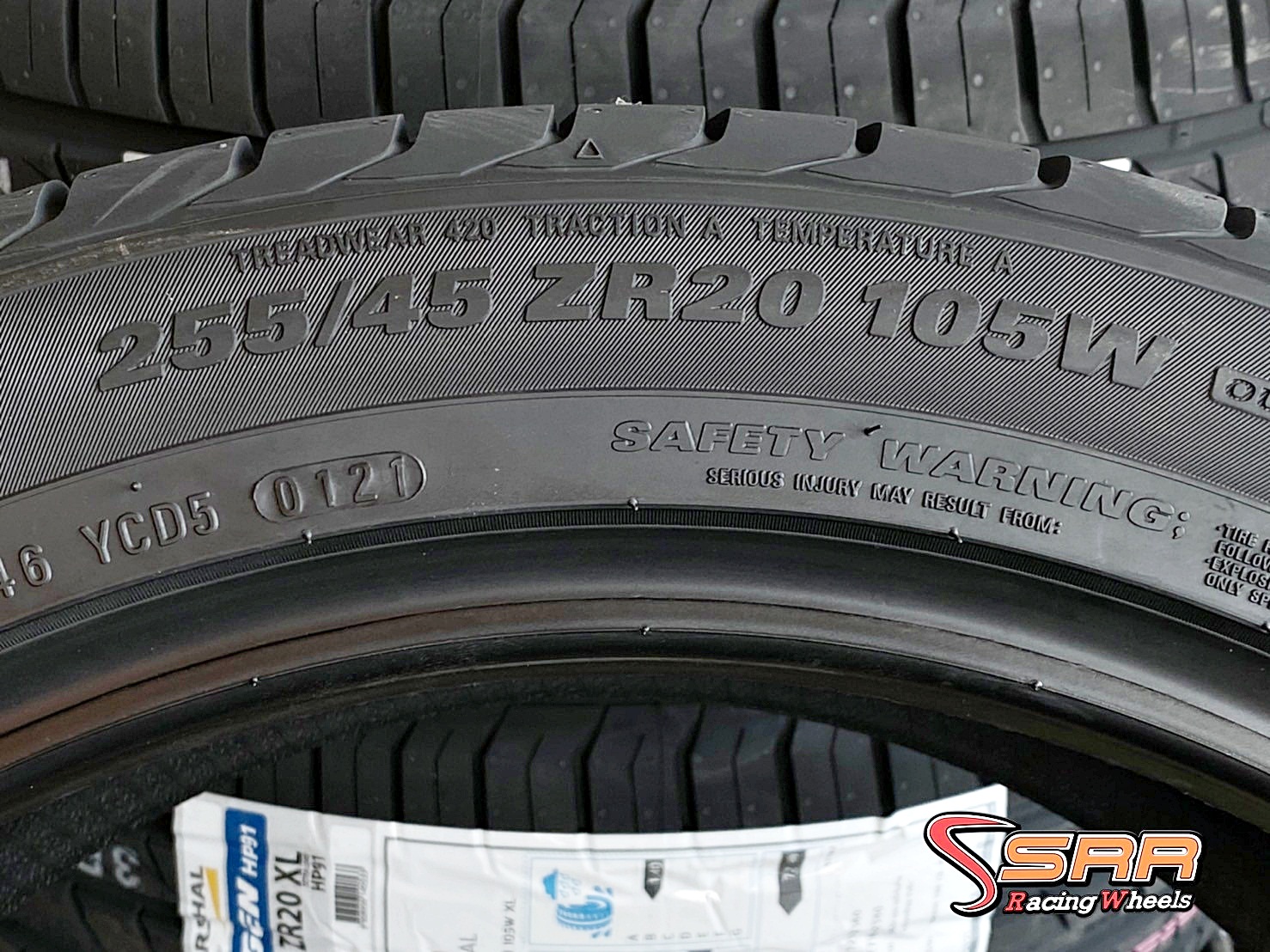 MARSHAL CRUGEN HP91 255/45ZR20 ยางใหม่เกาหลี ราคาพิเศษ ที่SRR