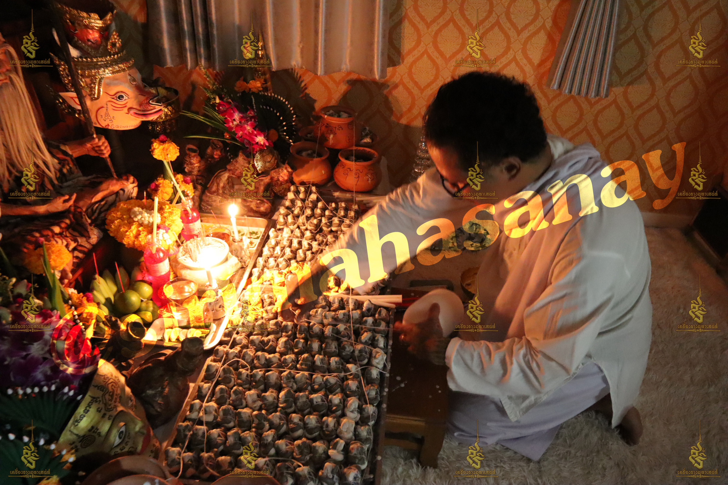 พิธีหุ่นรักคืนรัง อ.เทพประทานพร V1