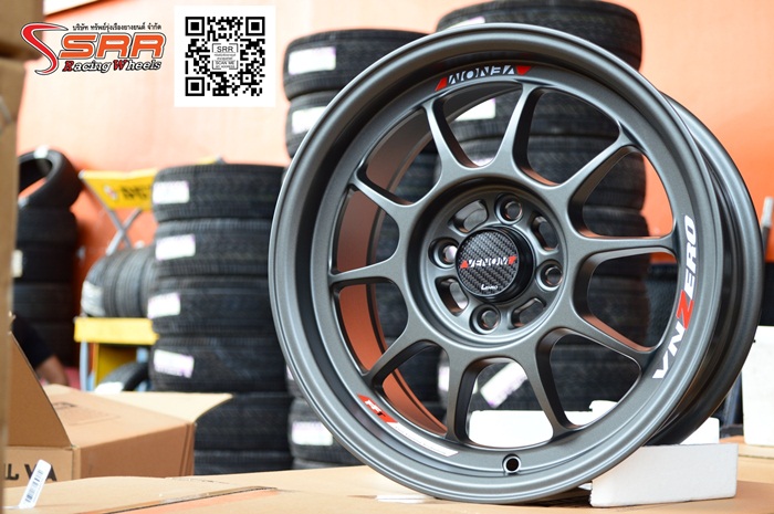 VENOM-ZERO ขอบ15 4x100 ET38 DARK GRAY ราคาพิเศษ