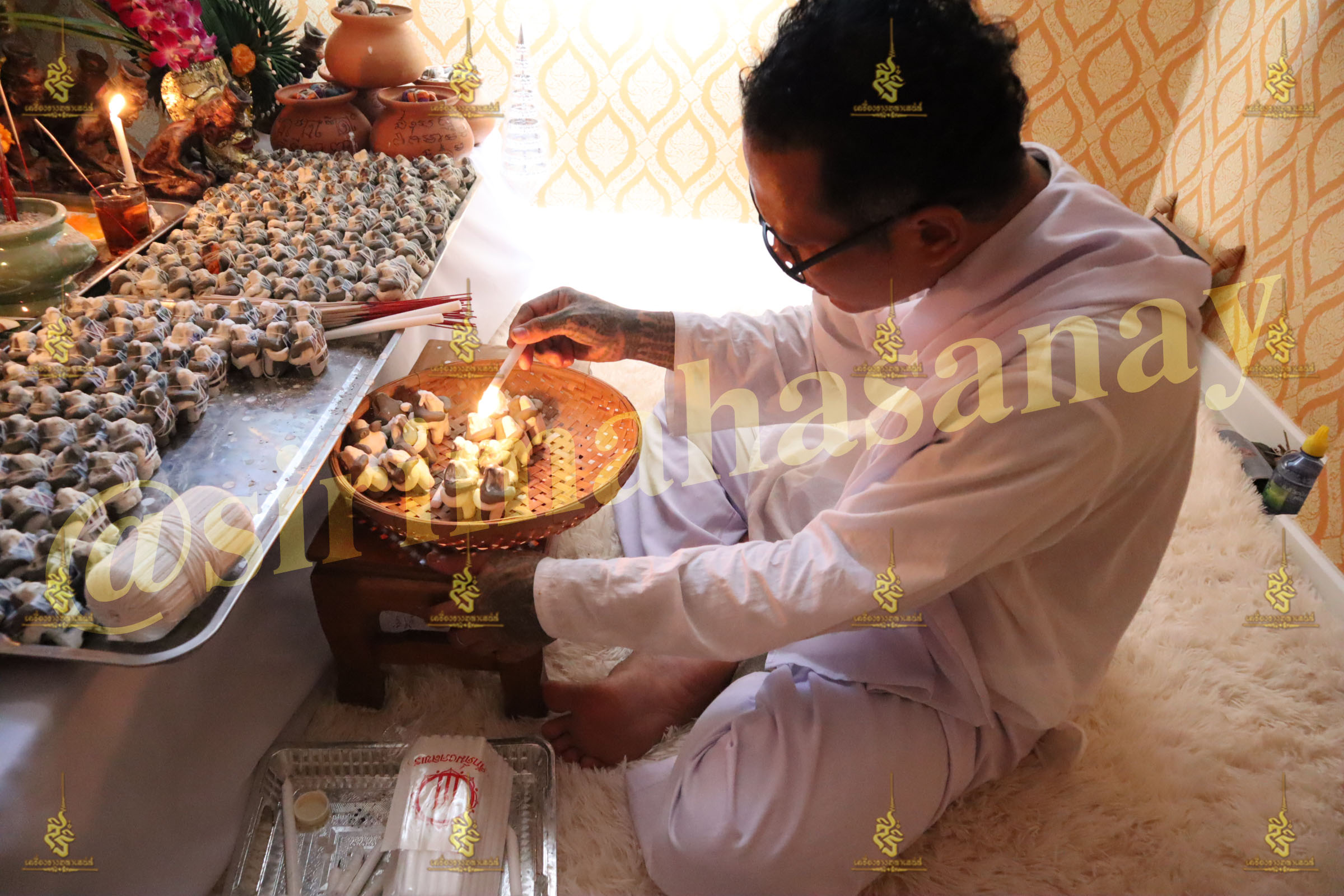 พิธีหุ่นรักคืนรัง อ.เทพประทานพร V1