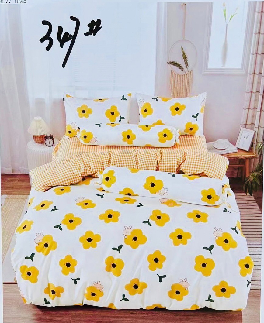 ชุดนวมครบเซ็ตเกรด A 6ฟุต (6ชุดคละลาย)