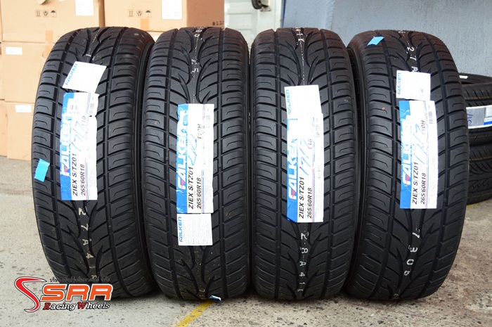 FALKEN TZ01 265/60R18 ยางญี่ปุ่น ราคาพิเศษ เส้นละ 3,900 บาท