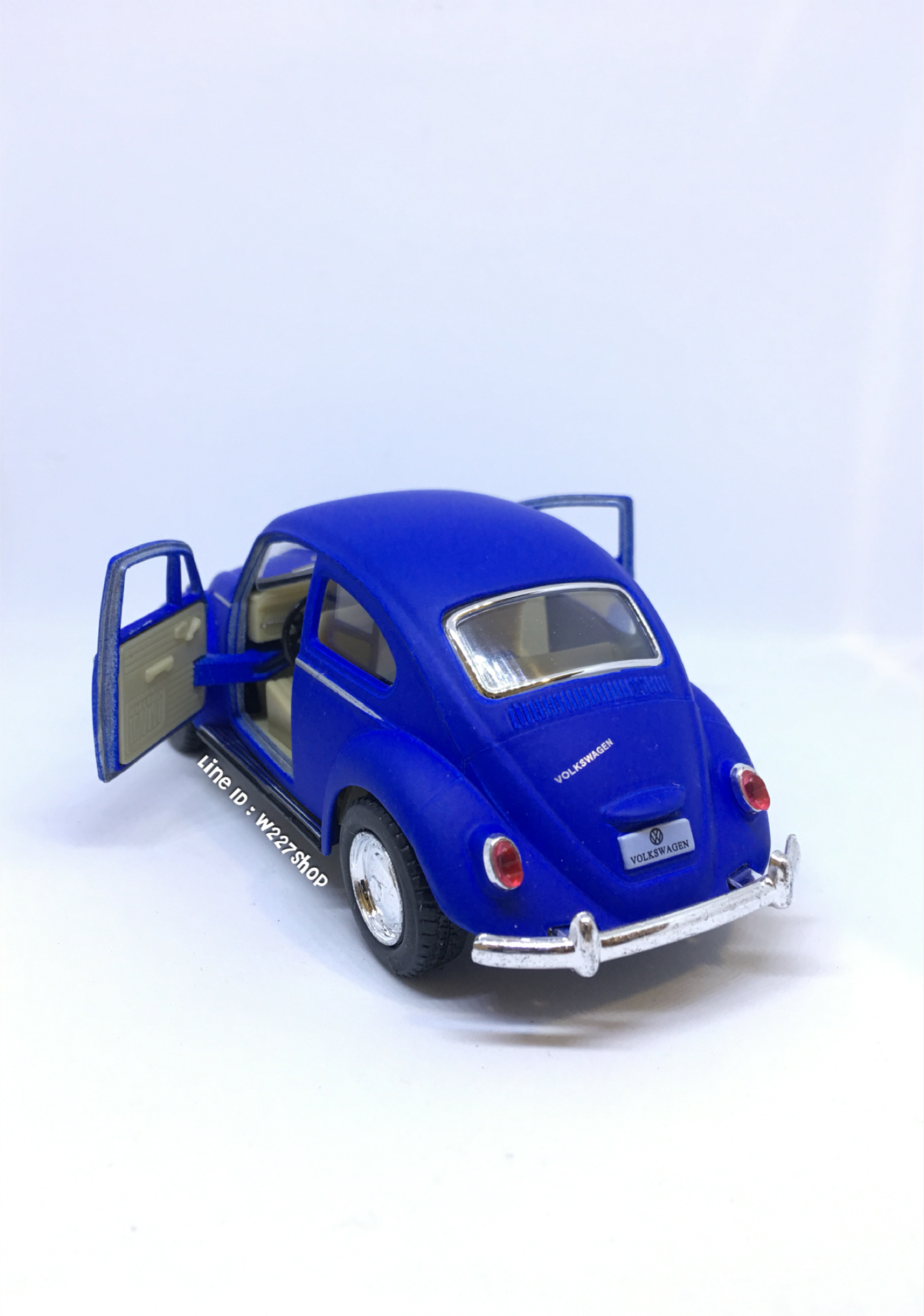 1967 Volkswagen Classical Beetleโมเดลรถเหล็ก รถโฟล์คเต่า (ปลีก-ส่ง)