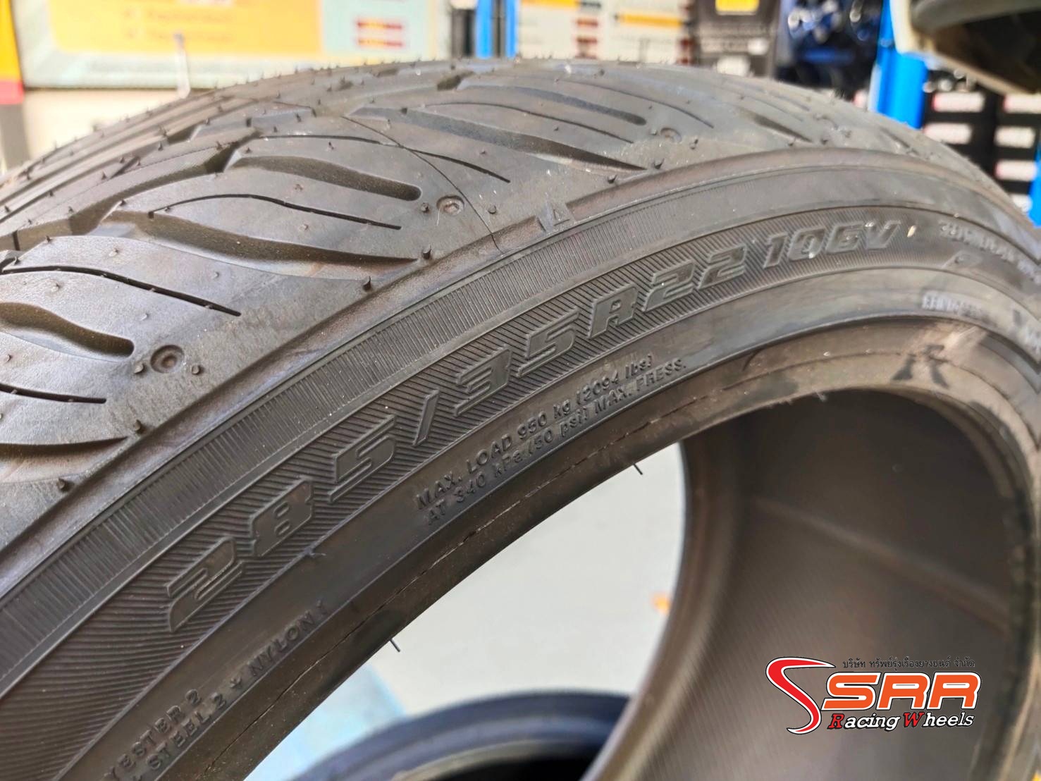 YOKOHAMA PARADA 285/35R22 ยางญี่ปุ่น ยางสำหรับรถVOLVO XC90