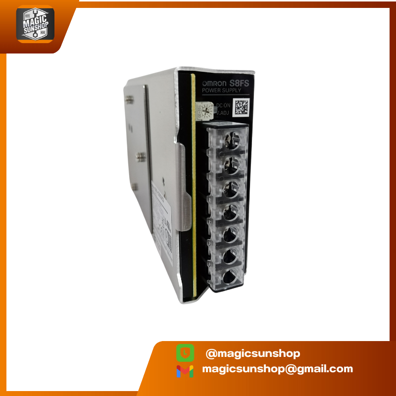 OMRON Switching Power Supplies PS 300W 24V 14A S8FS-G30024CD