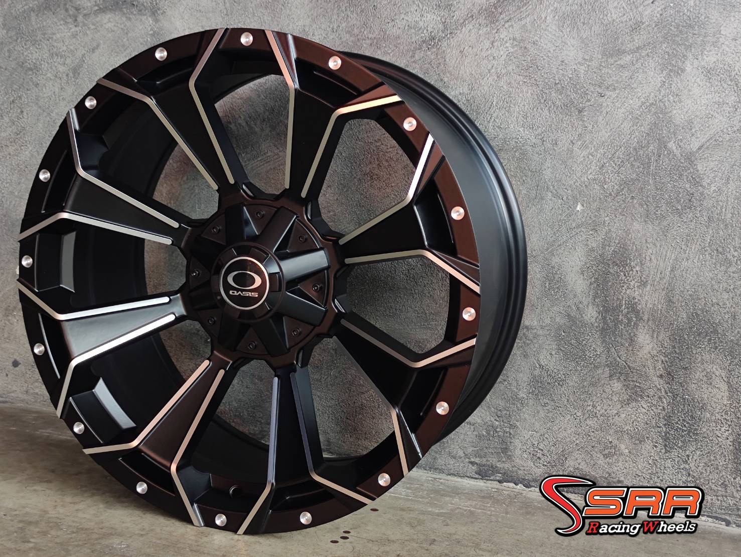 OASIS MT609 20x9 6H139.7 ET18 BKRM ราคาพิเศษ