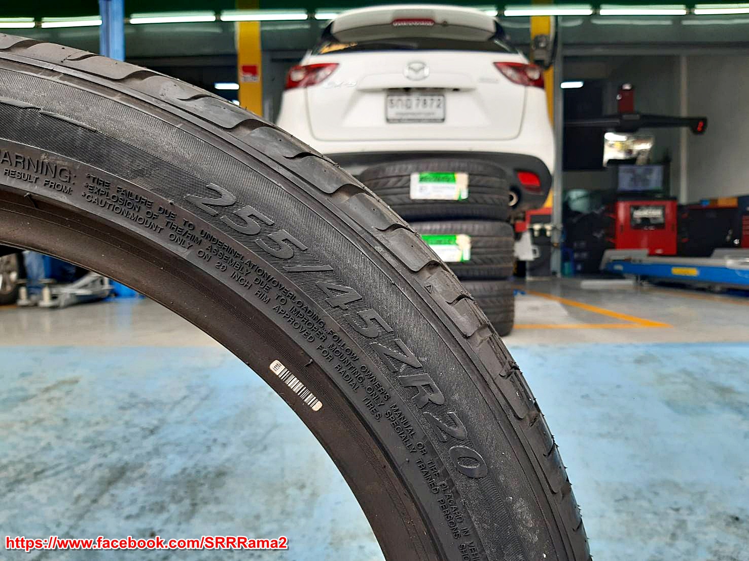 DELINTE D7 255/45ZR20 ยางใหม่ ลดราคาพิเศษ เส้นละ 2,900 บาท