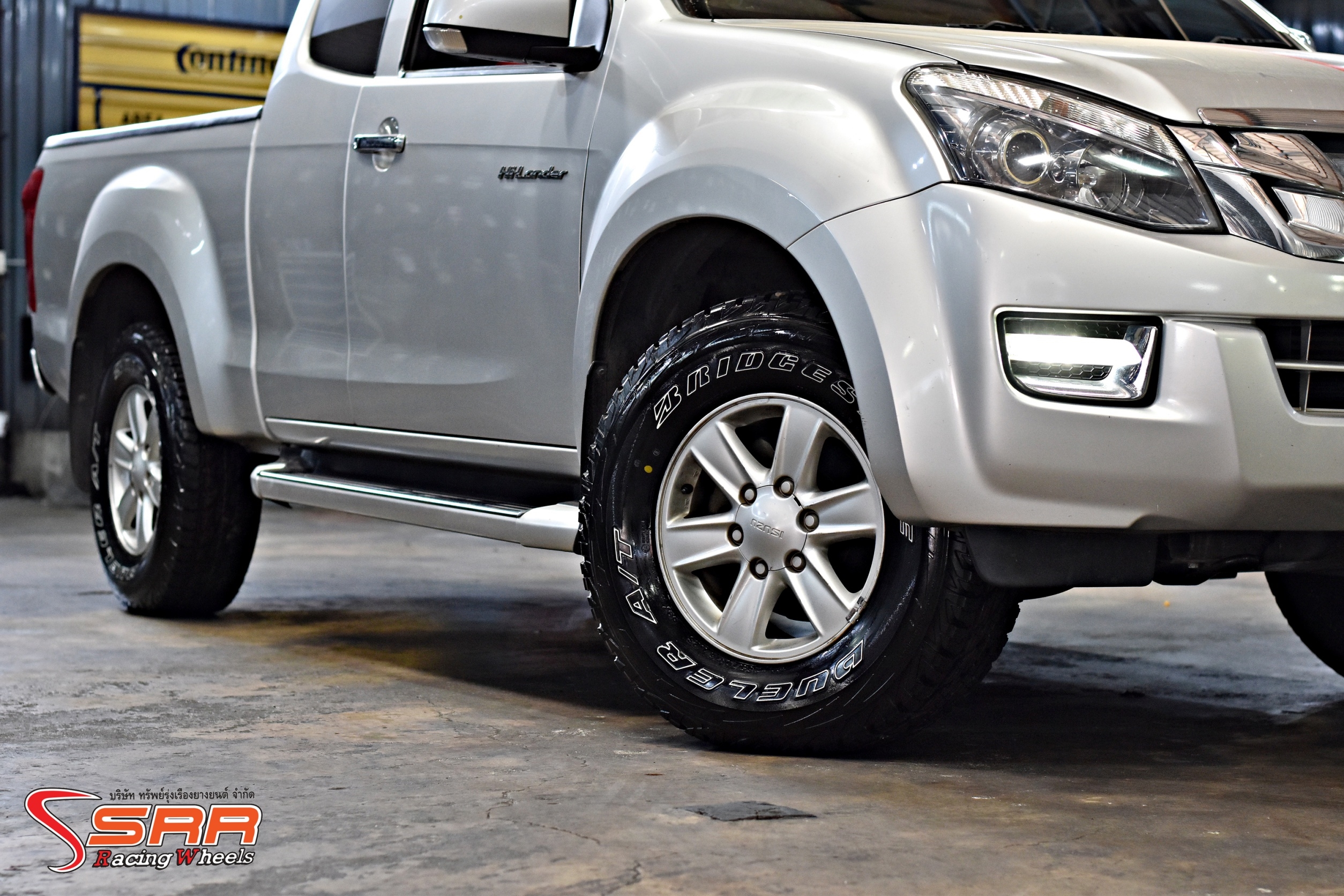 BRIDGESTONE DUELER A/T 697 265/70R16 ยางใหม่ปี19 ลดราคาพิเศษ